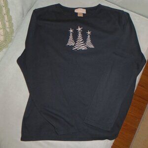 Women's M & C Sportswear Festive Christmas Top